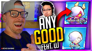 Our character generator on brawl stars is the best in the field. I Teamed Up With Oj To Find Out This About Colette Brawl Stars Youtube