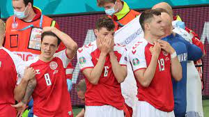 Denmark star christian eriksen was reported to be in a stable condition after collapsing during the first half of denmark's opening euro 2020 match against finland in copenhagen. Denmark Vs Finland Match To Resume After Danish Star Christian Eriksen Collapses On The Field Currentnewsweb