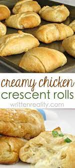 You Ll Love Our Creamy Chicken With Crescent Rolls Written Reality Recipe Recipes Crescent Roll Recipes Crescent Recipes
