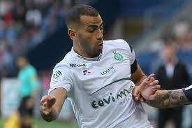 Xg, shot map, match history. Oussama Tannane Saint Etienne Prete A Las Palmas L Equipe