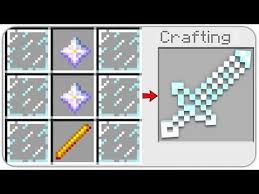 How To Craft A Diamond House In Minecraft Secret Recipe Minecraft Servers Web Msw Channel Minecraft Crafting Recipes Minecraft Secrets Minecraft