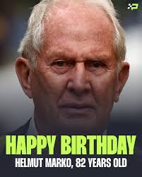 Happy birthday Helmut Marko! The Red Bull advisor was born