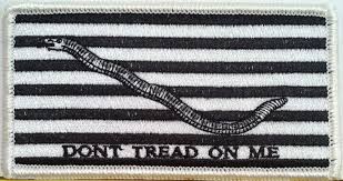 Don T Tread On Me Us Navy Jack Flag Iron On Patch American Embroidered Gadsden Iron On Patches Flag Patches Applique Patch