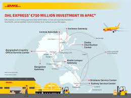 Dhl commits its expertise in international parcel, express, air and ocean freight, road and rail transportation, contract logistics and international mail services to its customers. Dhl Express Invests Eur750 Million In Asia Pacific On The Back Of E Commerce Growth Media Outreach
