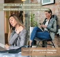 Original Munich Spring Shiatsu Neck Massage Device with Heat | 7-Year  Guarantee | Wired Massager for Neck Shoulders Back & Legs | German Design -  ...