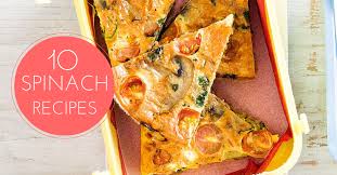10 Spinach Recipes That Are Perfect For The Banting Diet Spinach Recipes Recipes Banting Recipes