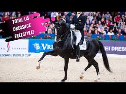 0 0 0 0 0. Total Us Totilas Edward Gal Win The Dressage Freestyle 80 5 Youtube