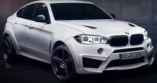 Autoblog Ac Schnitzer Bmw X6 Falcon Bmw Bmw X6 Bavarian Motor Works
