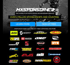 Motocross Sponsorship Motocross Sponsorships Mx Sponsorships How To Get Sponsored Mx Sponsors Get Sponsored Sponsorship Sec Motocross Sponsorship Sponsor