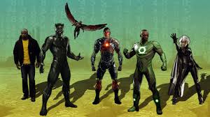 Plus en the walt disney company vroegen massmovement een online campagne te ontwikkelen die de marvel promotie onder de aandacht van kids zou brengen. Schwarze Superhelden Bei Marvel Und Dc Comics Schon Gewusst