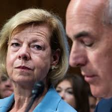 Endangered Democrats brag about Trump ties in final stretch