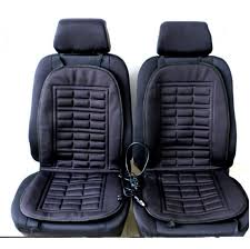 Winter Warmer Car Heated Seat Cushion Hot Cover Heat Heating 2 Pieces Conjoine Unbranded Heated Car Seat Covers Winter Car Seat Cover Car Seats