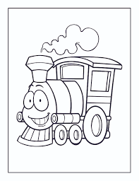 Here are 20 thomas the train coloring sheets for your kids. Free Trains Coloring Pages For Kids Ages 4 8 Modern Kiddy Press