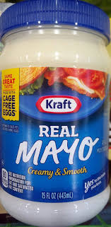 Made with cage free eggs. Real Mayo Creamy Smooth Kraft 443 Ml
