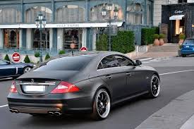 Matte Black Mercedes Benz Cls63 Amg S Black Mercedes Benz Mercedes Cls Mercedes
