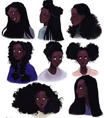 Want to discover art related to blackhair? Black Girl Art Images On Favim Com