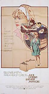Alice Doesn't Live Here Anymore Original 1975 U.S. Three Sheet Movie Poster  - Posteritati Movie Poster Gallery