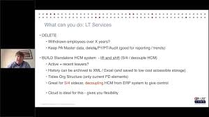 Hcm And S_4hana Reducing Your Footprint