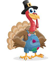 Thanksgiving Turkey Cartoon Vector Character Graphicmama Cartoons Vector Turkey Cartoon Vector Character