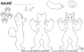 Also, drawing a dog with an open mouth will help you create a cute, natural smile. Canine Reference Sheet Base V3 Free To Use By Krapette On Deviantart