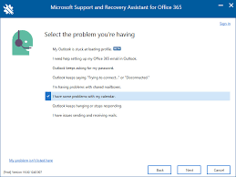 Office 365 Support and Recovery Assistant (SaRA)