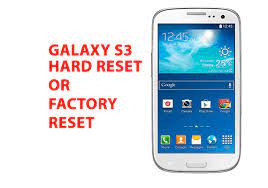 Actual battery life varies by network environment, features and apps used, frequency of calls and messages, number of times charged, and many other factors. Samsung Galaxy S3 Hard Reset Factory Reset Recovery Unlock Pattern Hard Reset Any Mobile