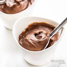 Coffee made with flavored coffee beans such as hazelnut roast, vanilla nut coffee, etc. The Best Keto Sugar Free Chocolate Pudding Recipe Wholesome Yum