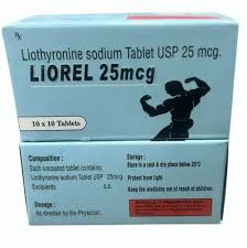 LIOREL 25mcg Tablets (Liothyronine ) at best price in Nagpur