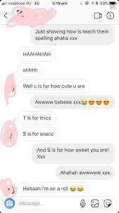 Finding cute things to say can be a bit of a challenge. What S The Cutest Text You Have Ever Received From Your Significant Other Quora