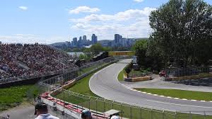 view from grandstand 12 at the canadian grand prix