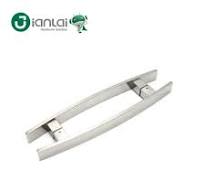 Bar Ladder Shower Glass Sliding Barn Door Interior Exterior Door Pull Handle