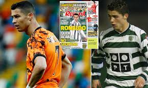 Born 5 february 1985) is a portuguese professional footballer who plays as a forward for serie a club. Cristiano Ronaldo S Family Support A Move Back To Sporting Lisbon From Juventus Daily Mail Online