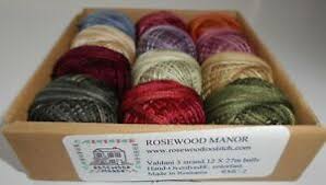 Details About Valdani Threads For Spring Quakers Sampler By Rosewood Manor Unused 12 Balls