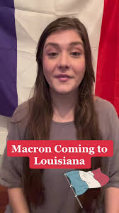 President Macron's Historic Visit to Louisiana: Exclusive Coverage by Tele  Louisiane