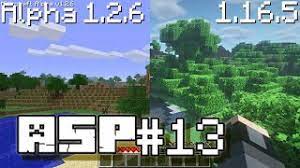 The adventures in minecraft starter kits contain what you need to get started coding minecraft and can be downloaded here. Der Unterschied Zwischen Alpha 1 2 6 Und 1 16 5 Minecraft Lets Play Asp Ft Mactirom Letsplay Youtube