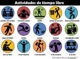 Actividades De Tiempo Libre En Espanol Ele En 2021 Actividades De Tiempo Ocio Y Tiempo Libre Tiempo Libre Actividades
