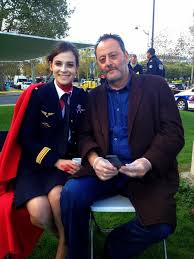 Stock photos and editorial news pictures from getty images. Camilla Arfwedson On Twitter Filming In Paris W Jean Reno Aka Leon Http T Co Uilsfly1