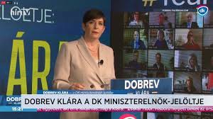 Explore tweets of klara dobrev @dobrevklara on twitter. Dobrev Klara A Dk Miniszterelnok Jeloltje 2021 05 02 Hir Tv Youtube