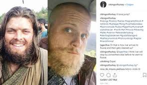 Durch das grose heidnische heer wikinger. Vikings Staffel 6 Ivars Neuer Jesus Look Deutet Zeitsprung Im Finale An