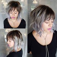 70 Fabulous Choppy Bob Hairstyles Choppy Bob Hairstyles Short Hair With Bangs Bob Hairstyles