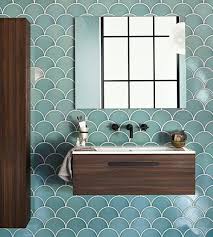 To let this little room pop, folk & flora chose to go bold with the decoration, creating an exotic juxtaposition with the modern farmhouse style of the rest of the home. Floor Tiles Fired Earth
