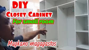 Take a cue from this bedroom designed by danielle colding if you're wondering how to toe that fine line. Diy Cabinet Design For Small Room Closet Cabinet Dressing Cabinet Paano Gumawa Youtube