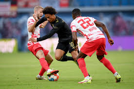 Hier das topspiel des 21. Five Observations From Bayern Munich S 4 1 Thrashing Of Rb Leipzig Bavarian Football Works