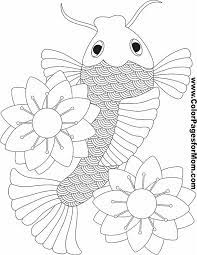 asian18 jpg 635 820 jeux coloriage poisson gratuit de renard