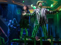 Beetlejuice theme song in trove. Beetlejuice Review Fun Freaky Tim Burton Adaptation Haunts Broadway Broadway The Guardian