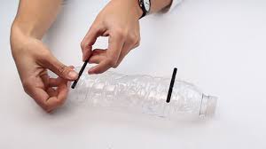 Blow the balloon up through the straw to make sure there are no leaks. 3 Ways To Make A Balloon Car Wikihow