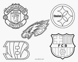 Color this football coloring page while thanksgiving dinner is in the oven. College Football Logos Coloring Pages
