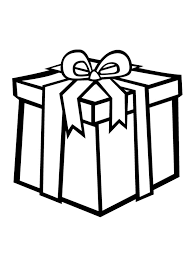 This adorable set of christmas coloring pages is the perfect activity for a christmas party! Coloring Pages Christmas Gift Coloring Page