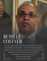 Our hearts are truly saddened to know you are no longer with us  Russell💔Our thoughts and prayers are with you our dearest friend Tonya,  the children Trammell, Morgan and the entire Costner