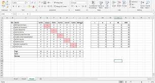 Aplikasi software gaji, hitung lembur & thr online tentu saja, fitur payroll adalah fitur andalan gadjian! Cara Membuat Jadwal Kerja Time Schedule Di Excel